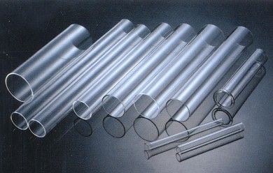 Clear Quartz Tube