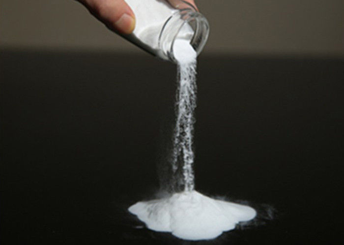 Cor branca do pó do gel de silicone da cromatograf