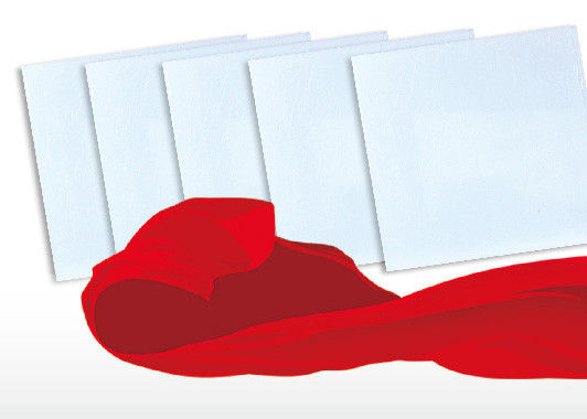 O Tlc eficiente do gel da placa/silicone do gel de 