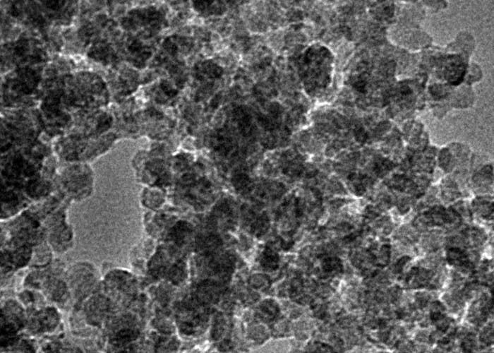 99,8% pó Nano Sio2 Nano do silicone da pureza 15nm