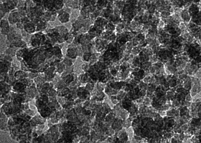 99,8% pó Nano Sio2 Nano do silicone da pureza 30nm