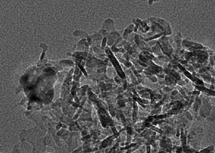 99.99% hoge Zuiverheids30nm Nano Alumina Poeder Nan