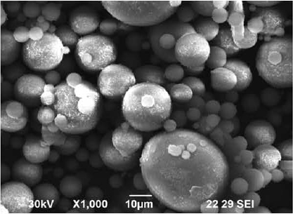 Spherical Silica Powder SS-D-30